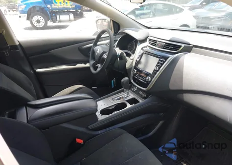 2021 Nissan Murano S Intelligent Awd из США, поврежденный, VIN 5N1AZ2AS4MC110412